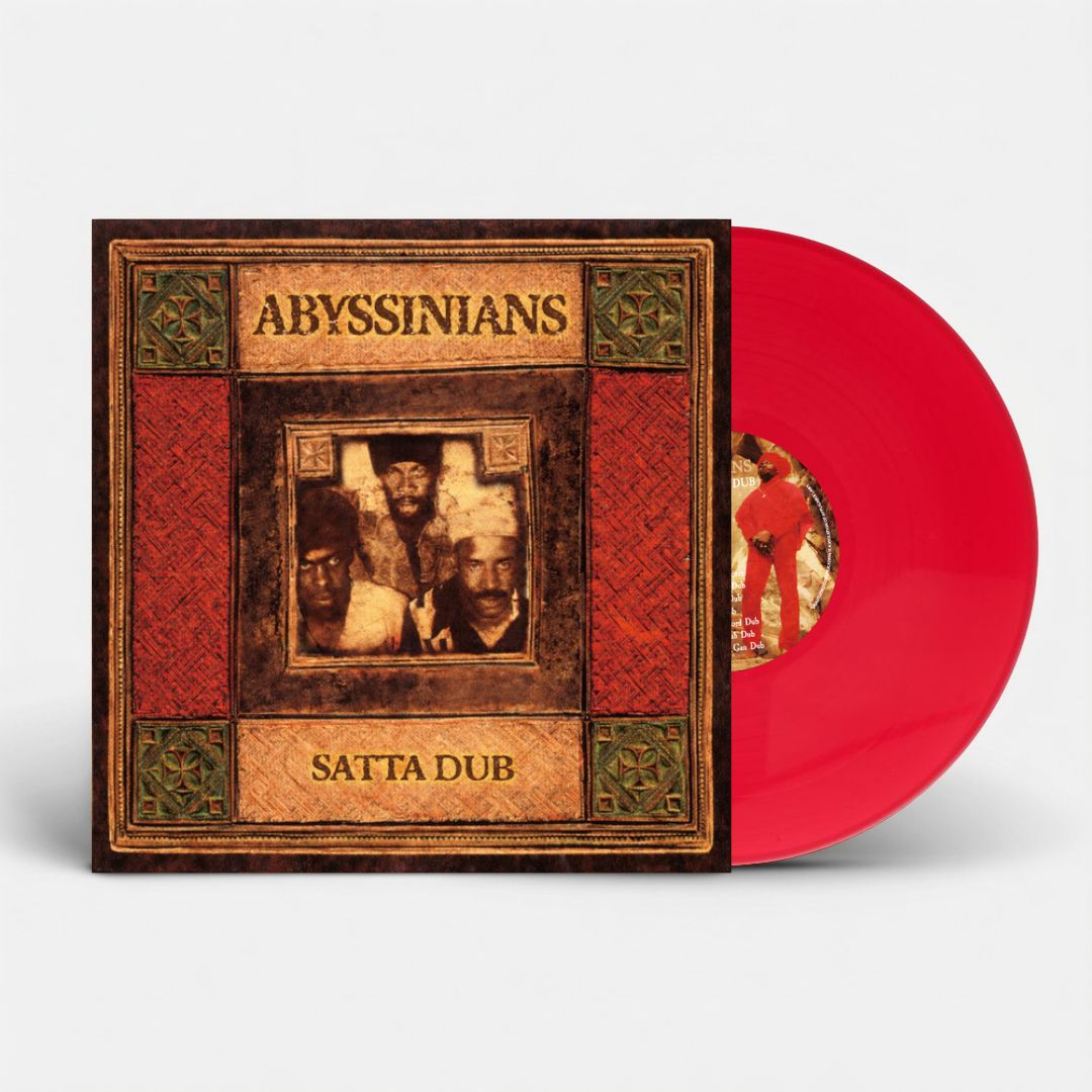 ABYSSINIANS - Satta Dub (LP) RED EDITION