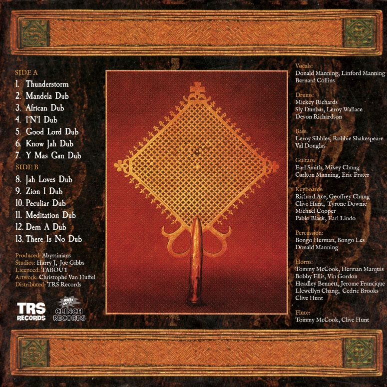 ABYSSINIANS - Satta Dub (LP) RED EDITION