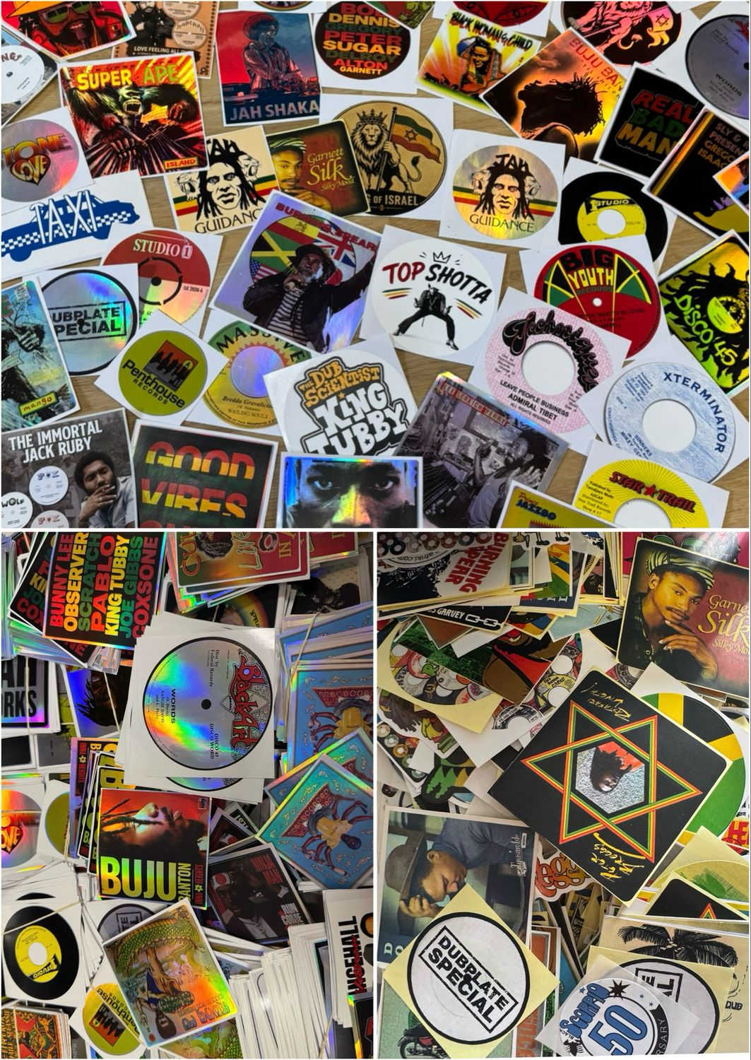 50x STICKER PACKS
