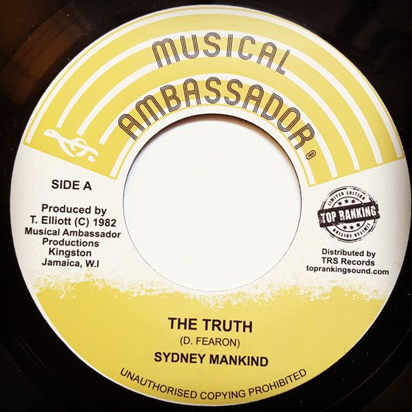 SYDNEY MANKIND - The Truth (7")