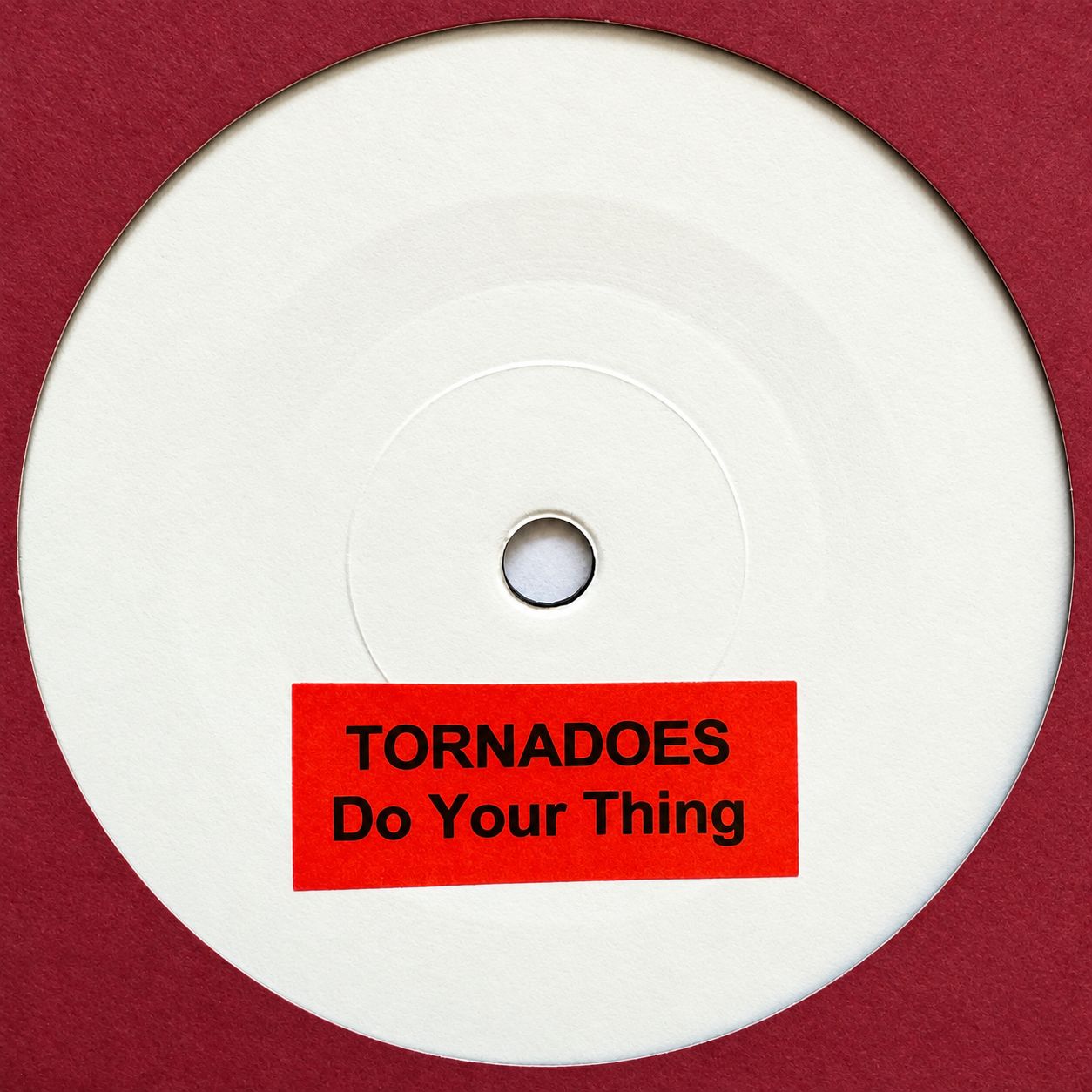 TORNADOES - Do Your Thing (7") TEST PRESS