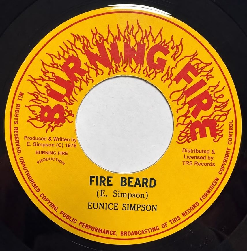EUNICE SIMPSON - Fire Beard (7")