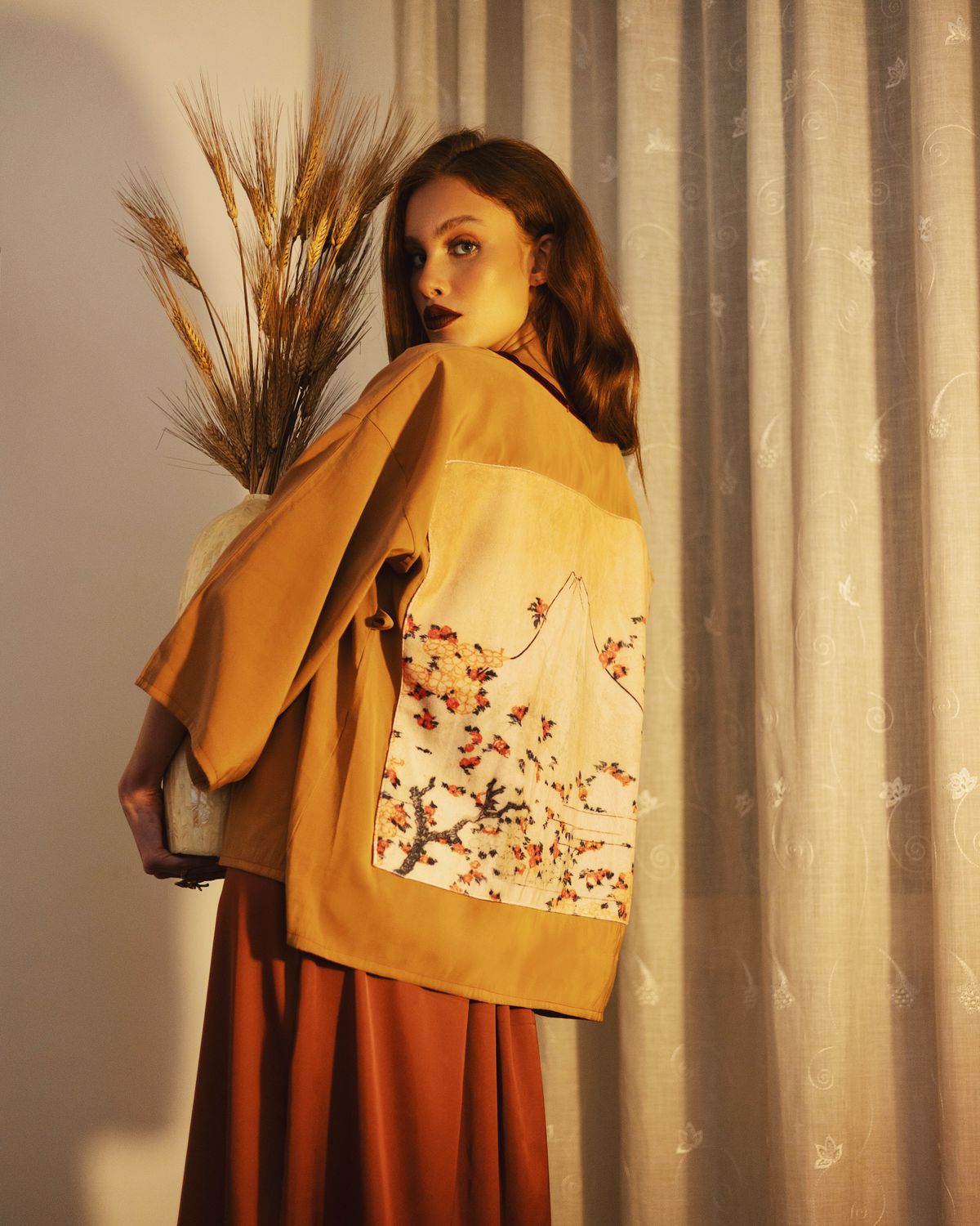 Kimono Lunghezza Media