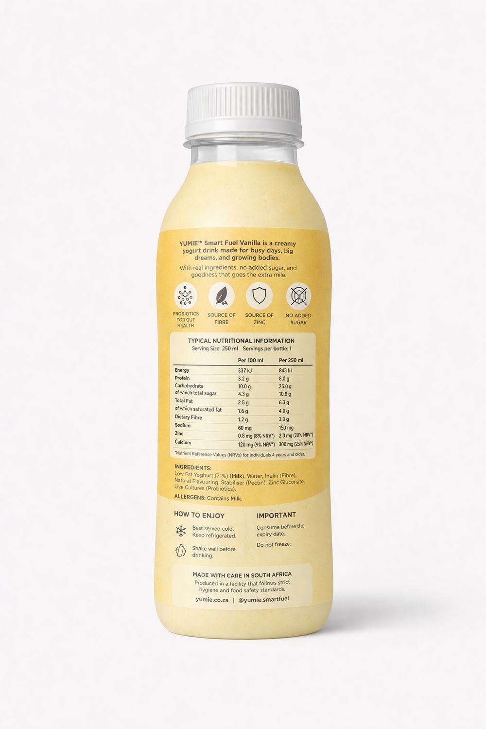 YUMIE™ Smart Fuel – Vanilla
