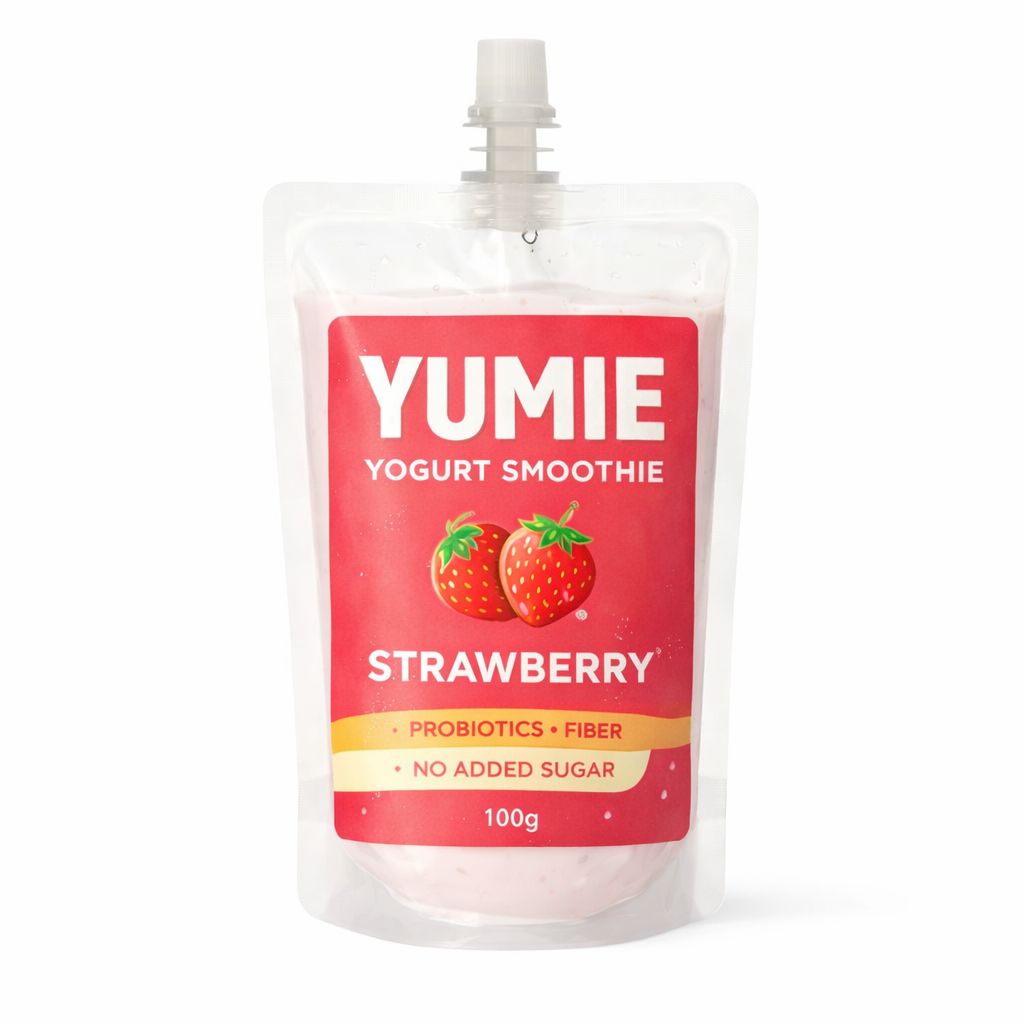 YUMIE™ Yogi Squishies – Strawberry