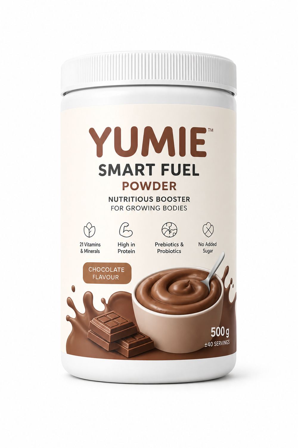 YUMIE™ Smart Fuel Powder – Chocolate
