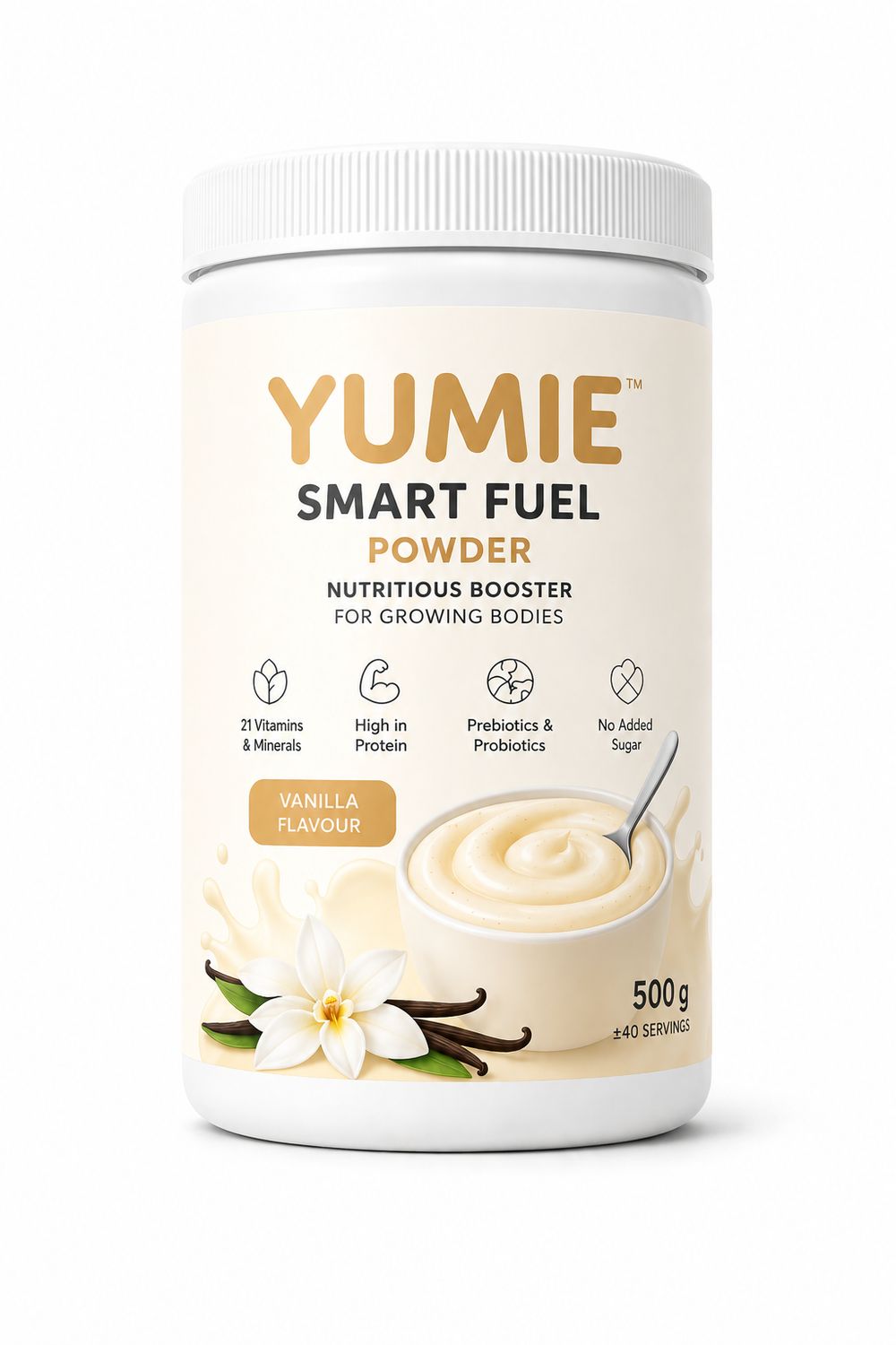 YUMIE™ Smart Fuel Powder – Vanilla