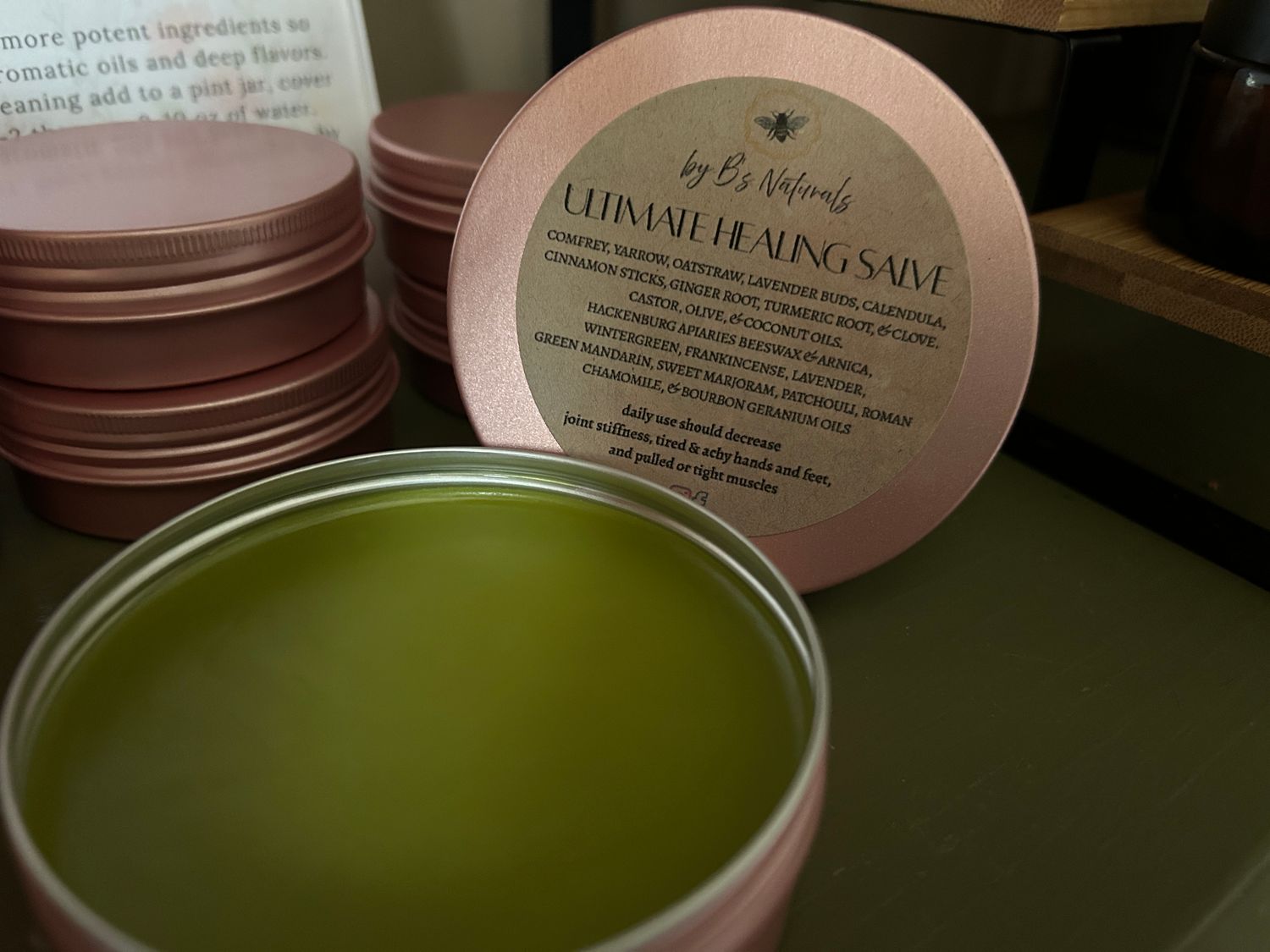 Herbal Healing Salves