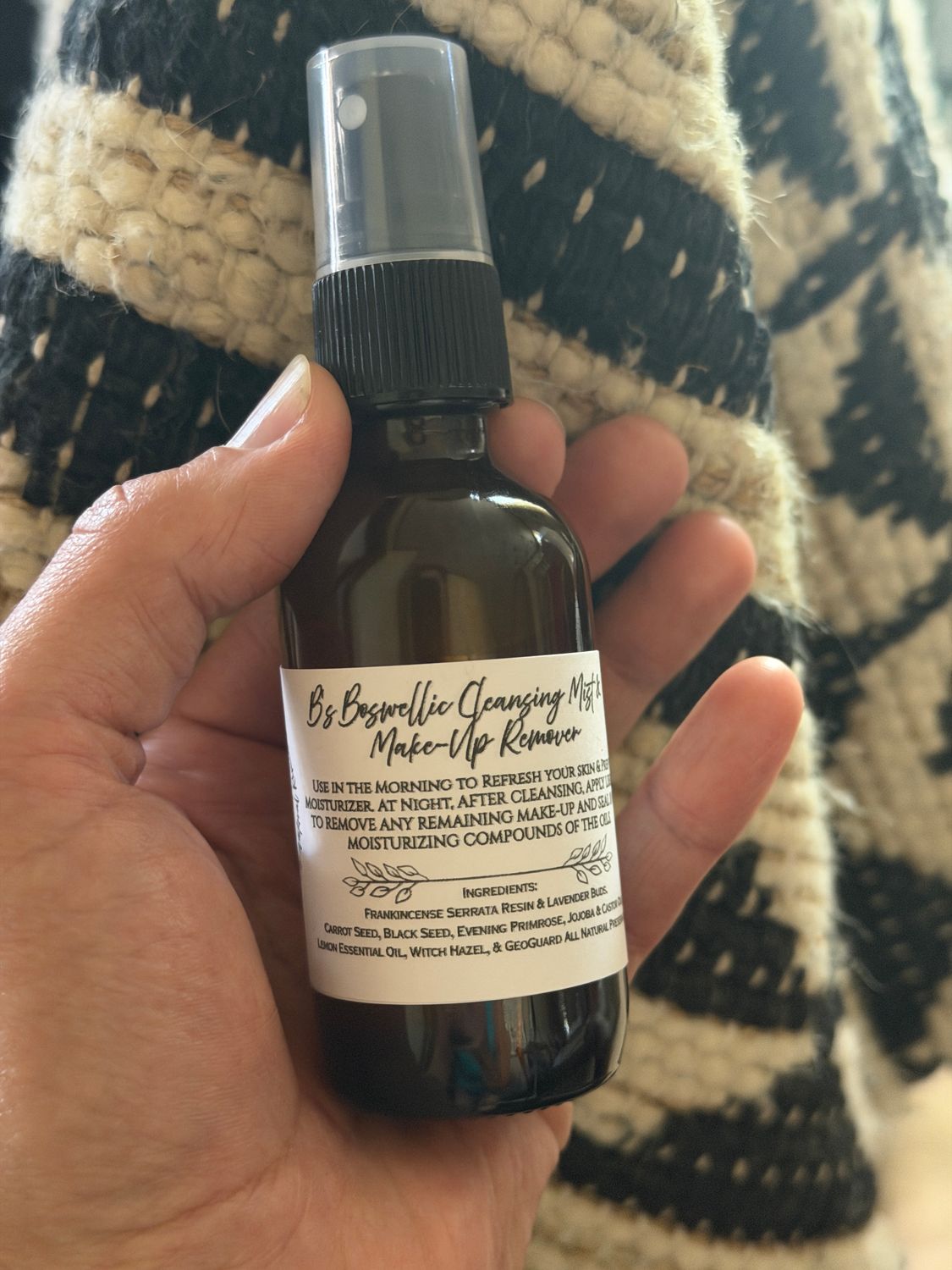 Boswellic Cleansing Mist & Make-Up Remover Boswellic Cleansing Mist & Make-Up Remover