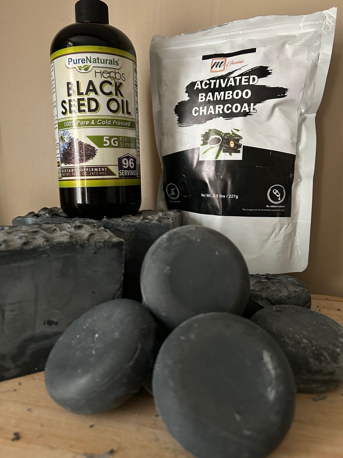 Activated Charcoal Black Soap