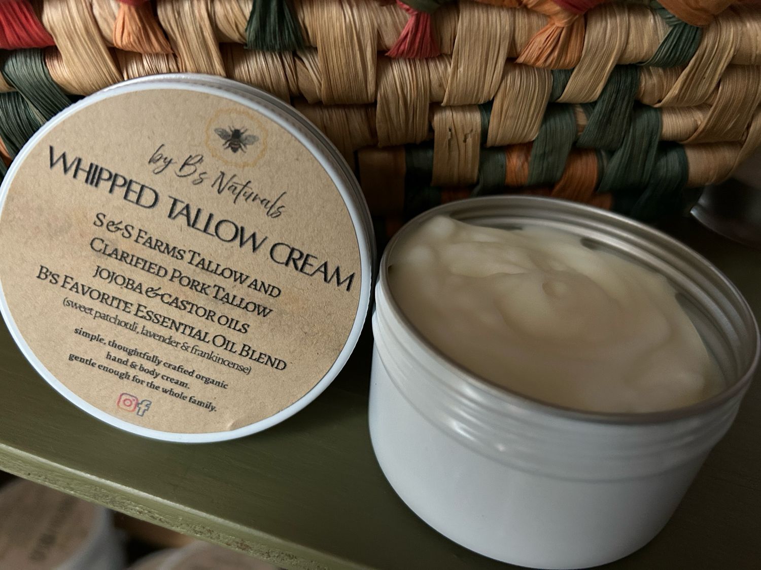 B's Signature Scent Whipped Tallow