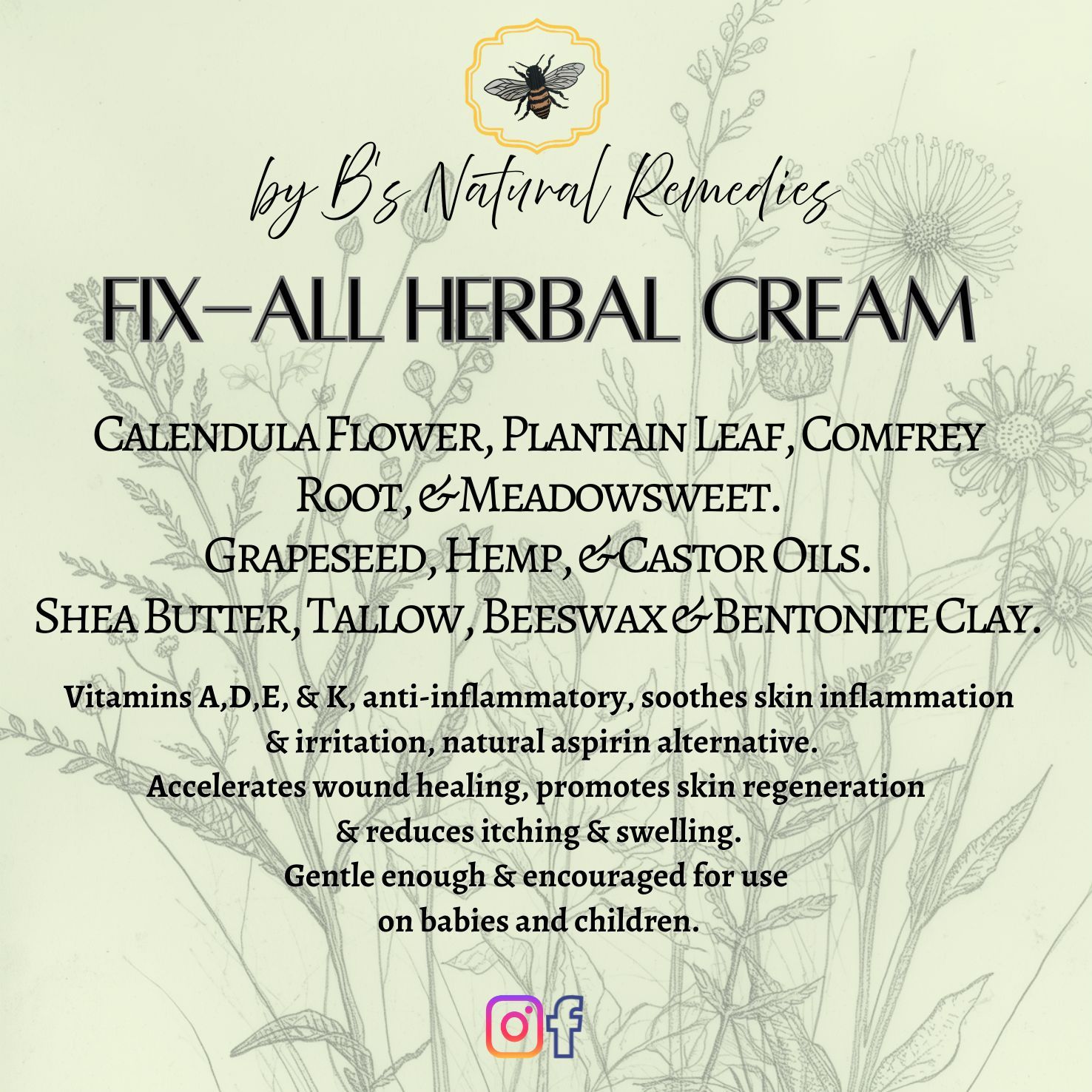 Fix-All Herbal Cream