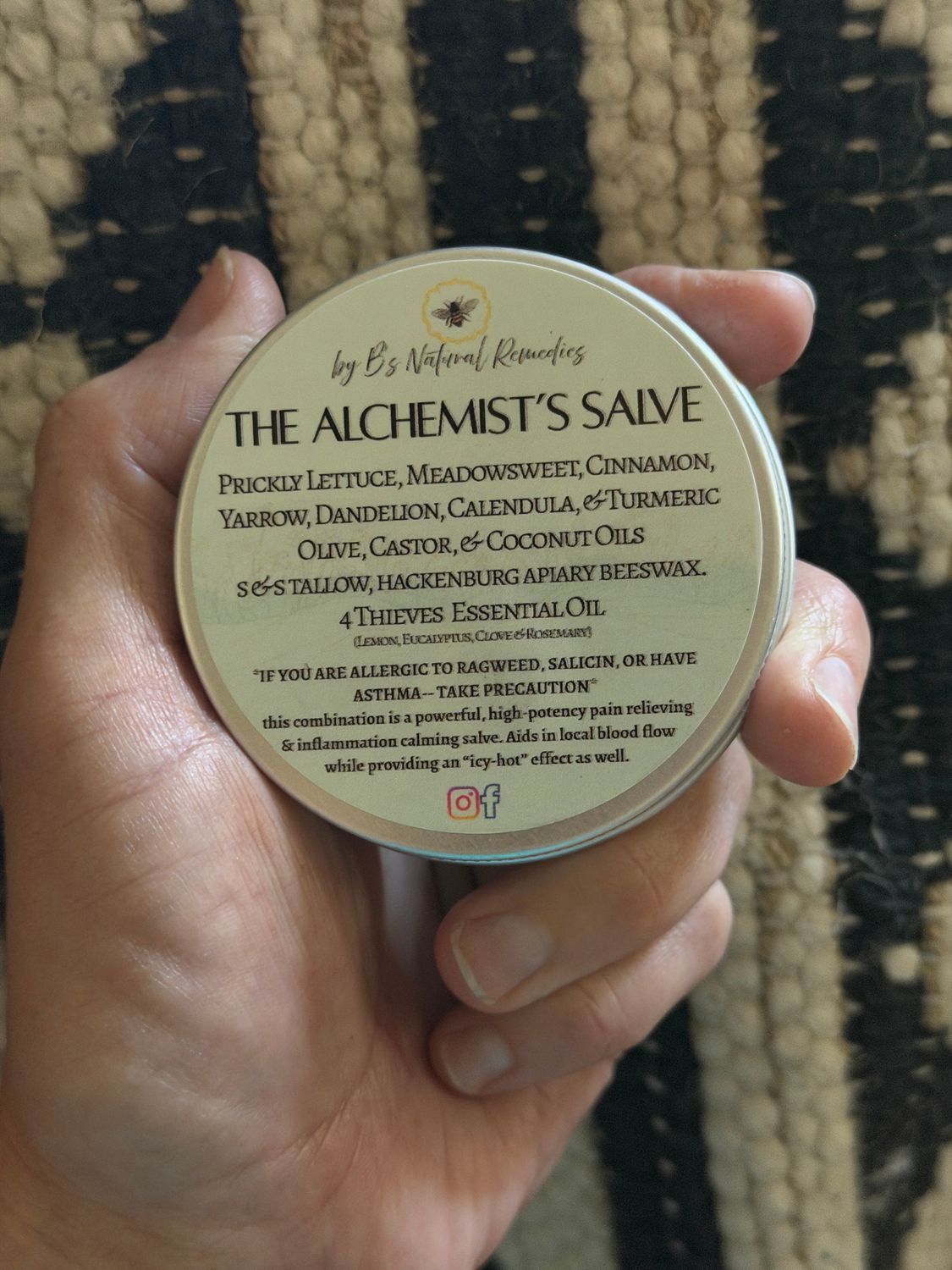 Alchemist's Salve/DMSO