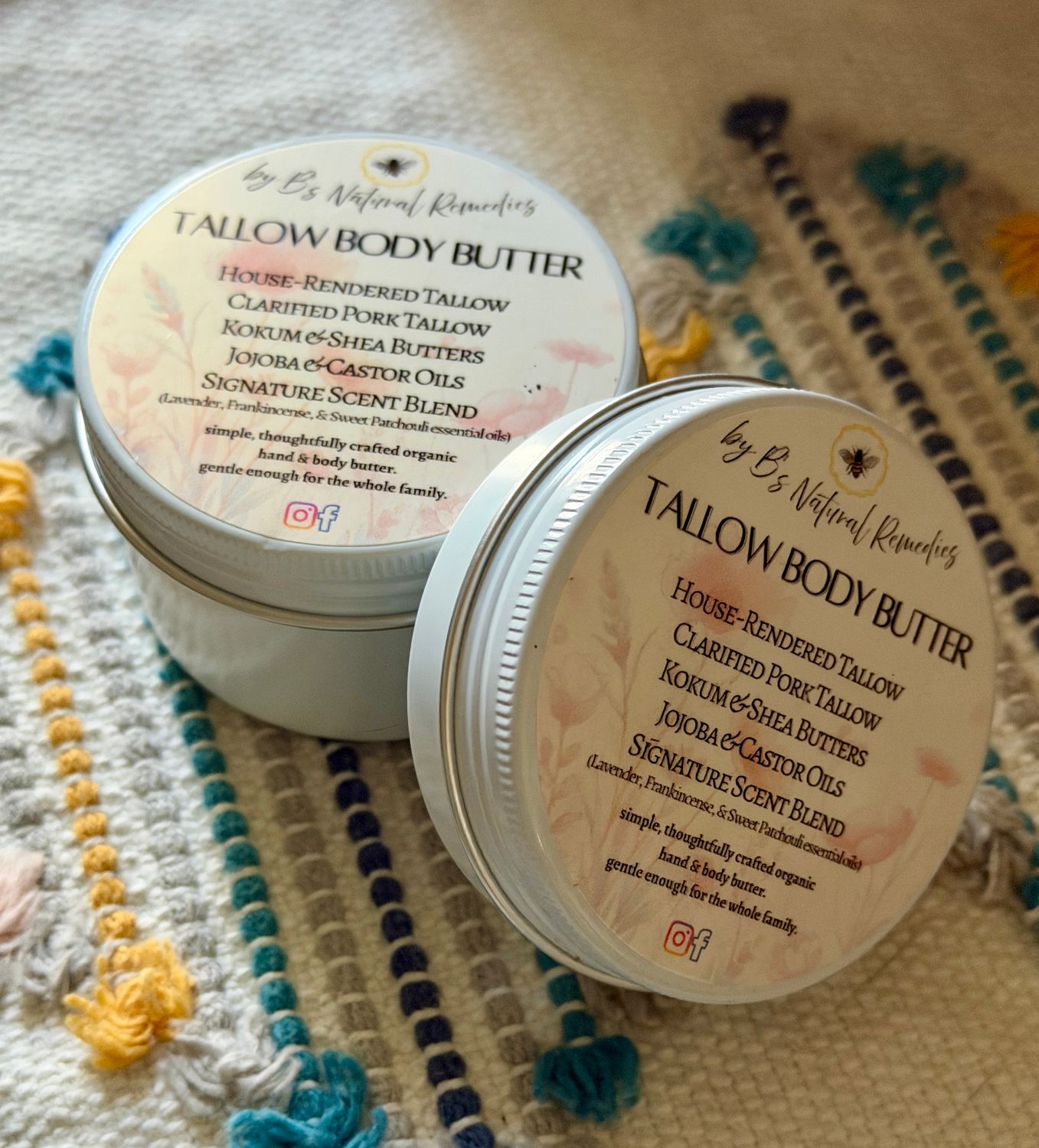 Tallow Body Butter