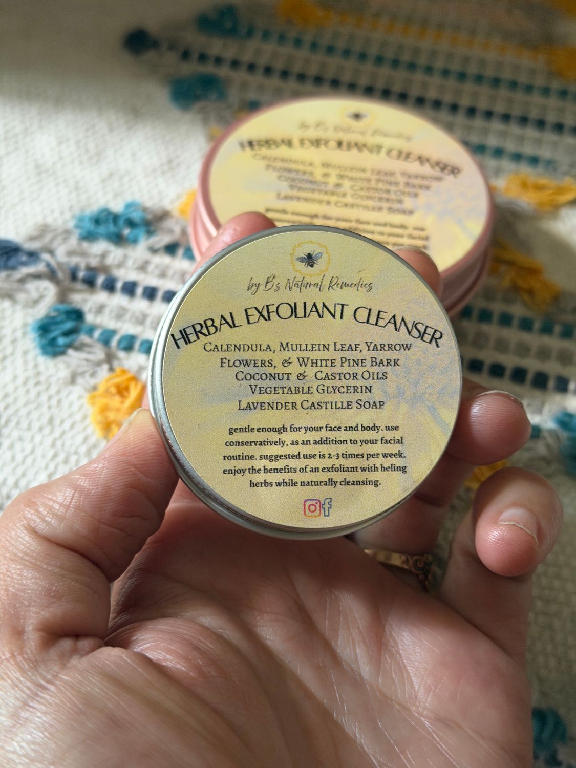 Herbal Exfoliant Cleanser Herbal Exfoliant Cleanser