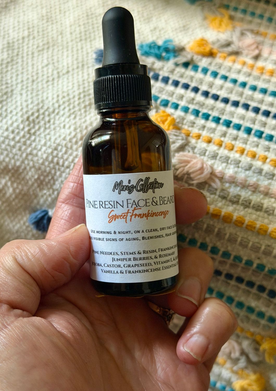 Men's Face &amp; Beard Oil
