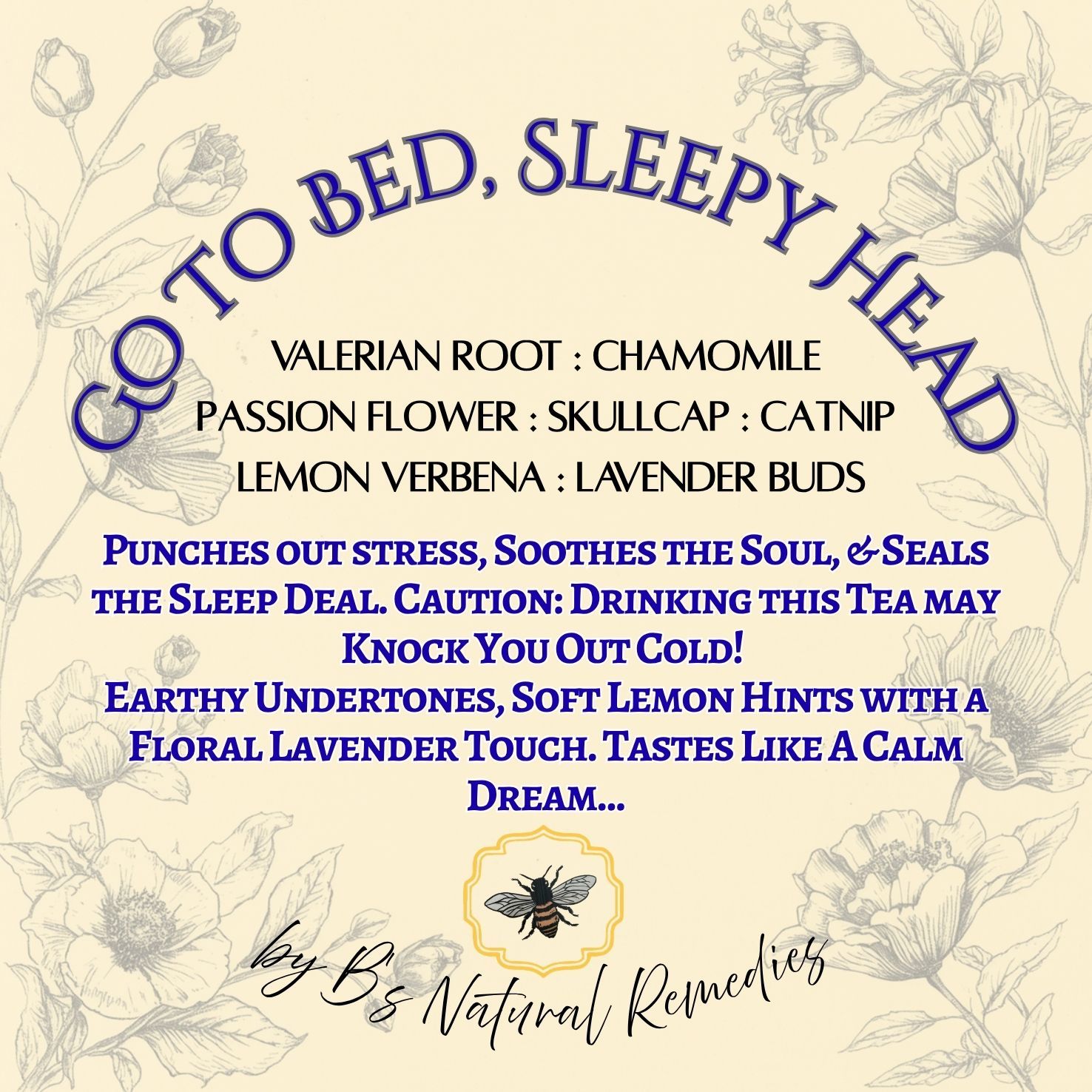 Go to Bed, Sleepy Head!