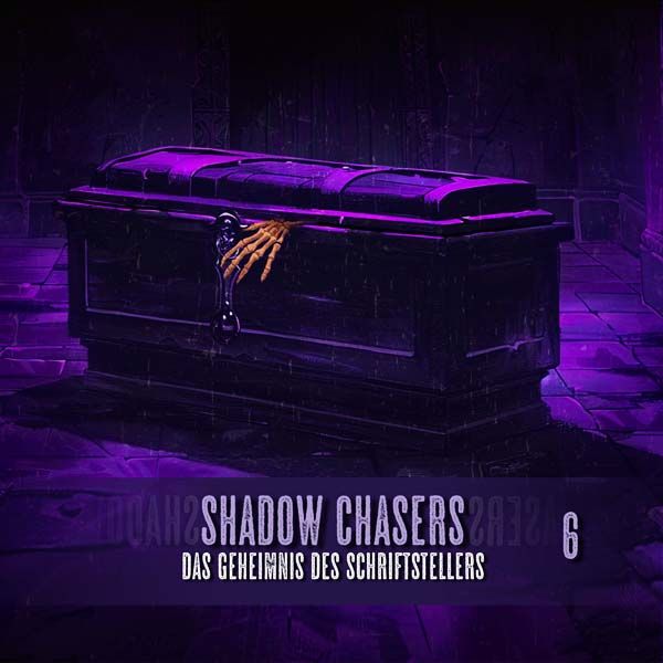 Shadow Chasers 06 - Das Geheimnis des Schriftstellers
