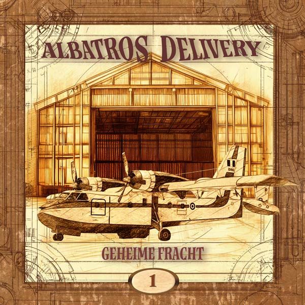 Albatros Delivery 01 - Geheime Fracht