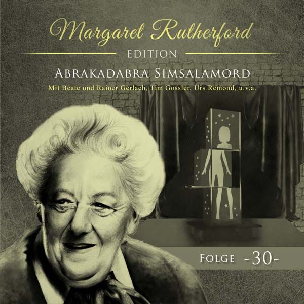 Margaret Rutherford 30 - Abrakadabra Simsalamord