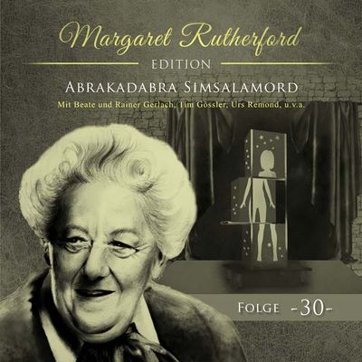 Margaret Rutherford 30 - Abrakadabra Simsalamord