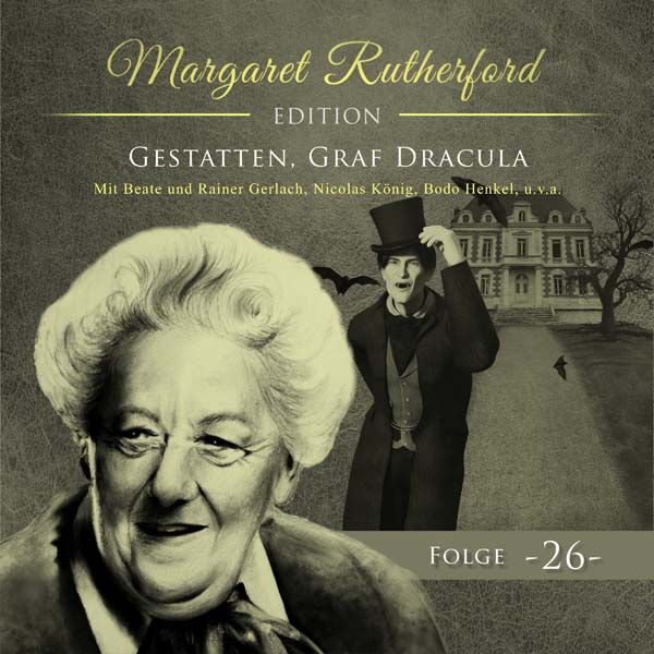 Margaret Rutherford 26 - Gestatten, Graf Dracula