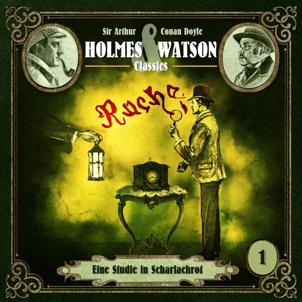 Holmes &amp; Watson Classics 01 - Eine Studie in Scharlachrot