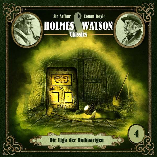 Holmes &amp; Watson Classics 04 - Die Liga der Rothaarigen