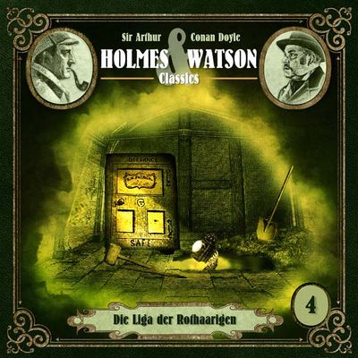 Holmes &amp; Watson Classics 04 - Die Liga der Rothaarigen