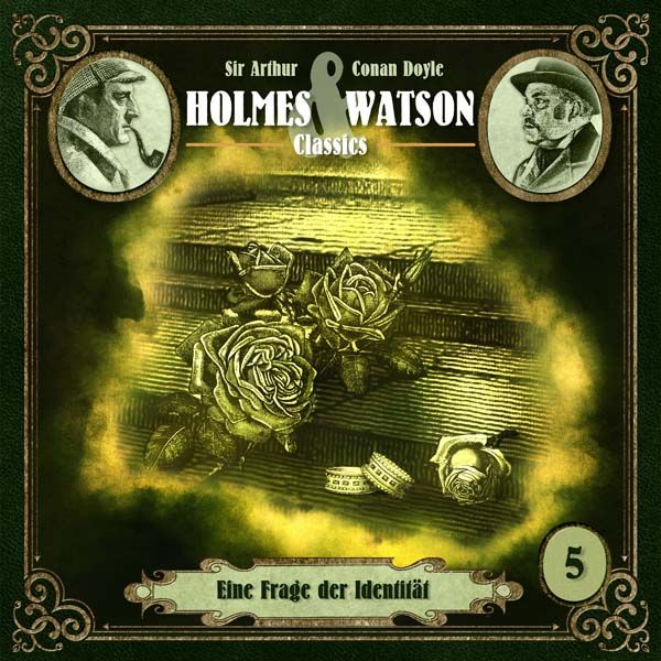 Holmes &amp; Watson Classics 05 - Eine Frage der Identität