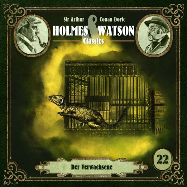 Holmes &amp; Watson Classics 22 - Der Verwachsene