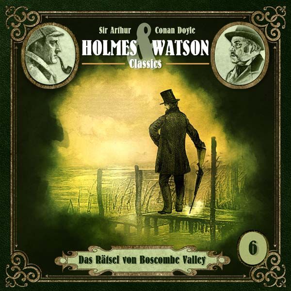 Holmes &amp; Watson Classics 06 - Das Rätsel von Boscombe Valley