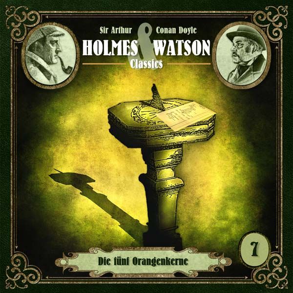 Holmes &amp; Watson Classics 07 - Die fünf Orangenkerne