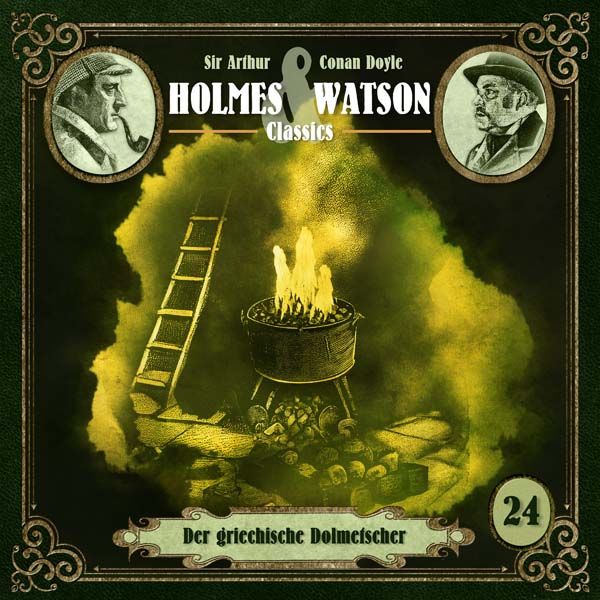 Holmes &amp; Watson Classics 24 - Der griechische Dolmetscher