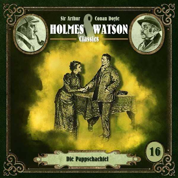 Holmes &amp; Watson Classics 16 - Die Pappschachtel