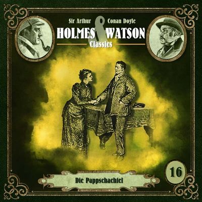 Holmes &amp; Watson Classics 16 - Die Pappschachtel