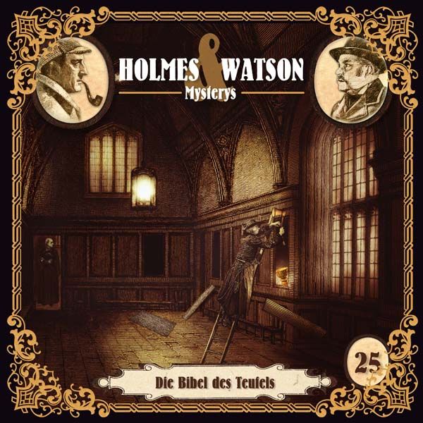 Holmes &amp; Watson Mysterys 25 - Die Bibel des Teufels
