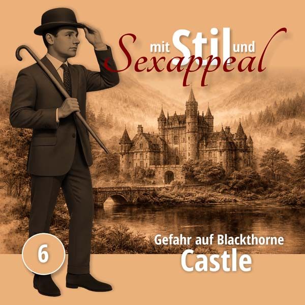 Mit Stil und Sexappeal 06 - Gefahr auf Blackthorne Castle