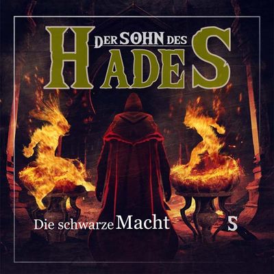 Der Sohn des Hades 05 - Die schwarze Macht