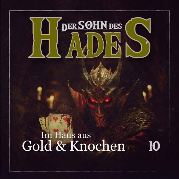 Der Sohn des Hades 10 - Im Haus aus Gold &amp; Knochen