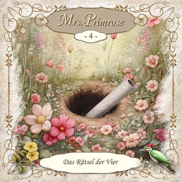 Mrs. Primrose 04 - Das Rätsel der Vier