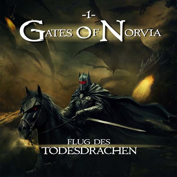 Gates of Norvia 01 - Flug des Todesdrachen