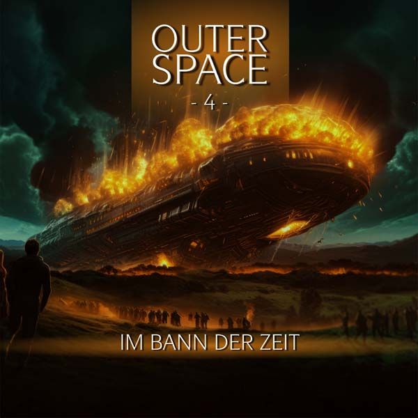 Outer Space 04 - Im Bann der Zeit