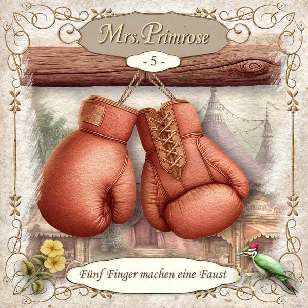 Mrs. Primrose 05 - Fünf Finger machen eine Faust