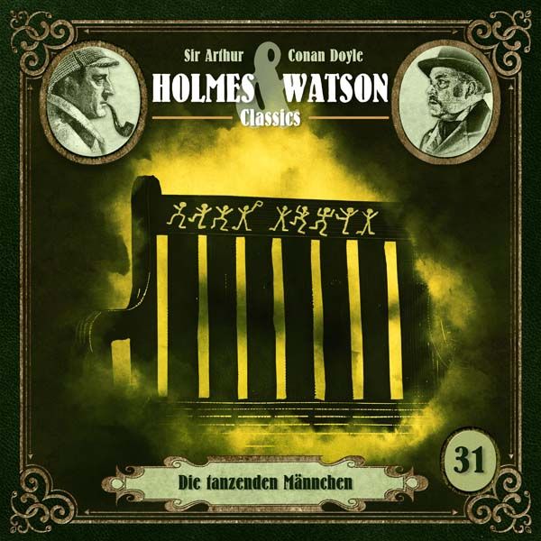 Holmes &amp; Watson Classics 31 - Die tanzenden Männchen