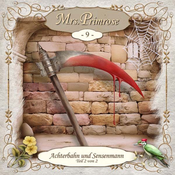 Mrs. Primrose 09 - Achterbahn und Sensenmann