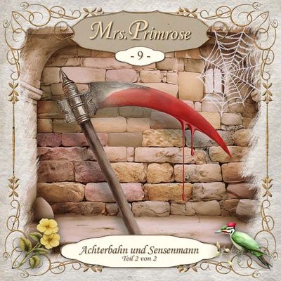 Mrs. Primrose 09 - Achterbahn und Sensenmann