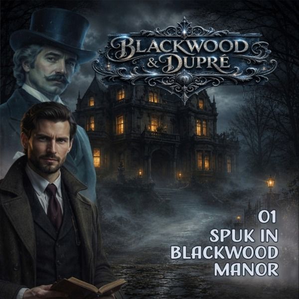 Blackwood &amp; Dupré 01 - Spuk in Blackwood Manor