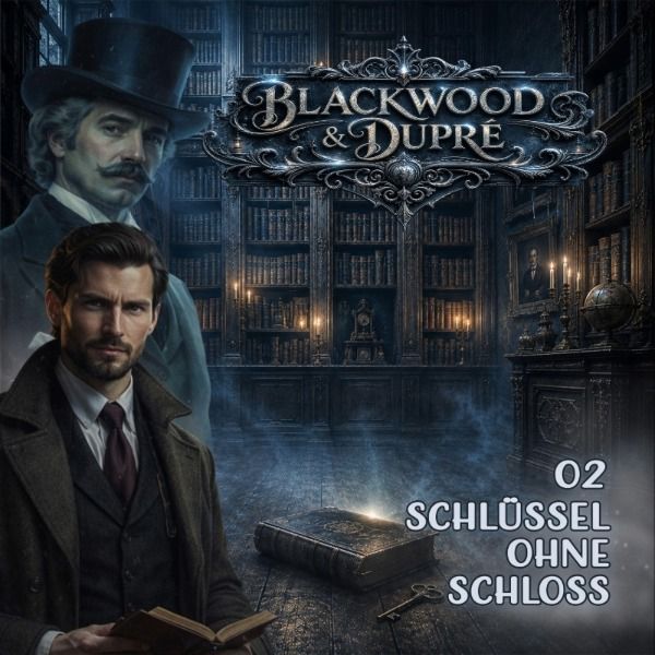 Blackwood &amp; Dupré 02 - Schlüssel ohne Schloss