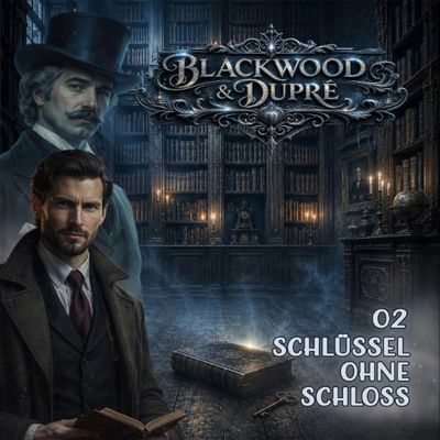 Blackwood &amp; Dupré 02 - Schlüssel ohne Schloss